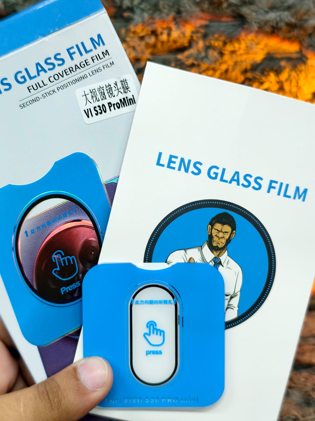 Vivo X200 Fe Gorila  Camera Protector